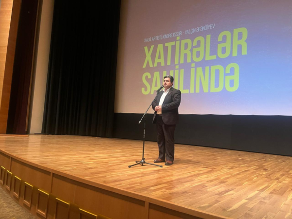 “Xatirələr sahilində” sənədli filmi nümayiş olunub
